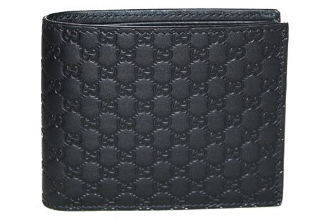 gucci black wallet men|Gucci microguccissima wallet.